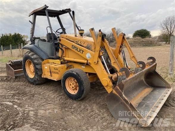 CASE 570L XT Cargadoras sobre ruedas