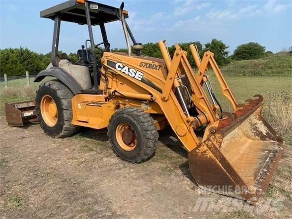 CASE 570M XT Cargadoras sobre ruedas