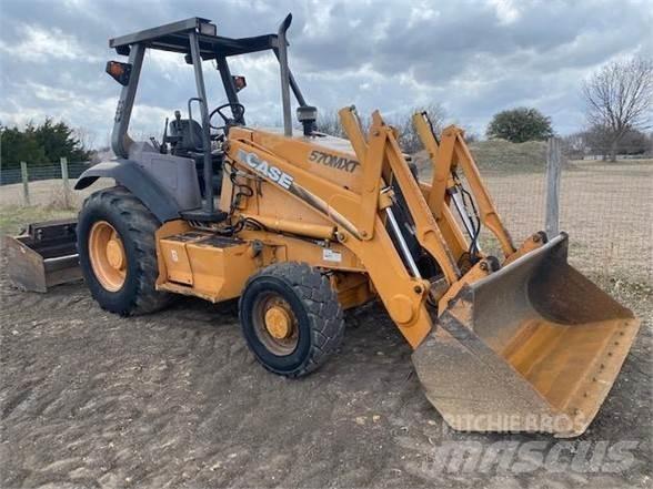 CASE 570M XT Cargadoras sobre ruedas