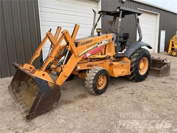 CASE 570M XT Cargadoras sobre ruedas