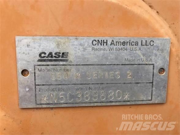 CASE 580M II Retrocargadoras