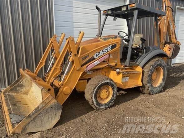 CASE 580M III Retrocargadoras