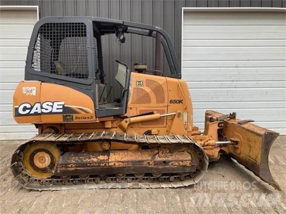 CASE 650K 2 Buldozer sobre oruga