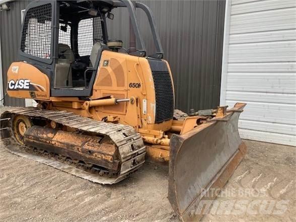 CASE 650K 2 Buldozer sobre oruga