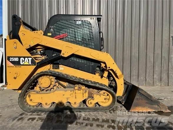 CAT 259D Minicargadoras