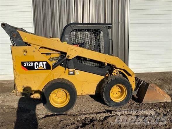 CAT 272D Minicargadoras