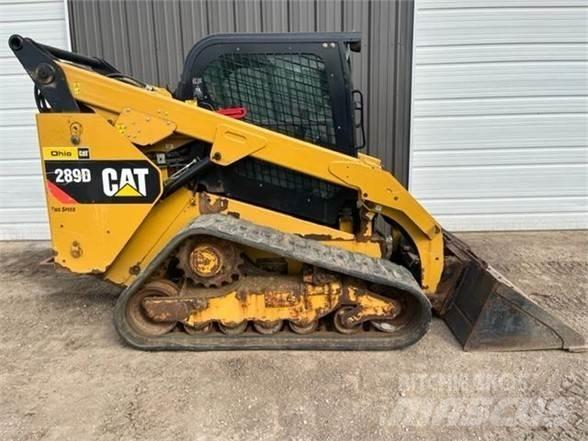 CAT 289D Minicargadoras