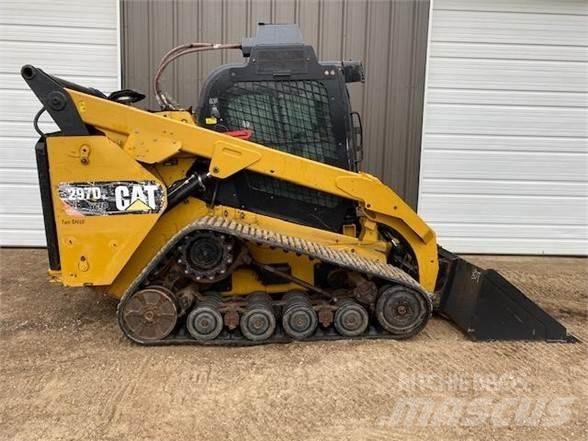 CAT 297D2 XHP Minicargadoras