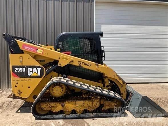 CAT 299D Minicargadoras
