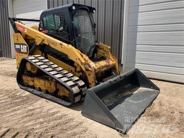 CAT 299D Minicargadoras