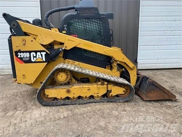 CAT 299D2 XHP Minicargadoras