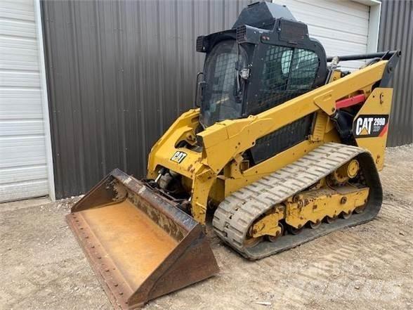 CAT 299D2 XHP Minicargadoras