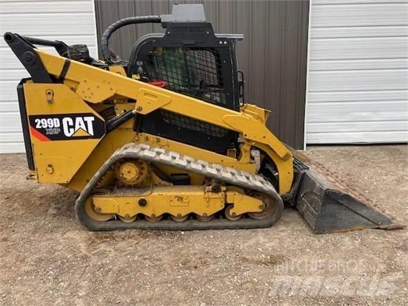 CAT 299D2 XHP Minicargadoras