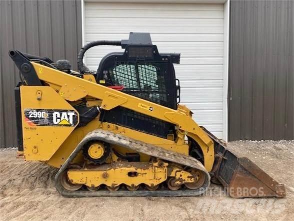 CAT 299D2 XHP Minicargadoras