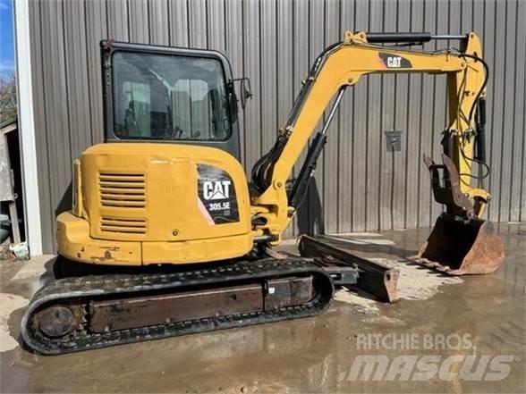 CAT 305.5E CR Mini excavadoras < 7t