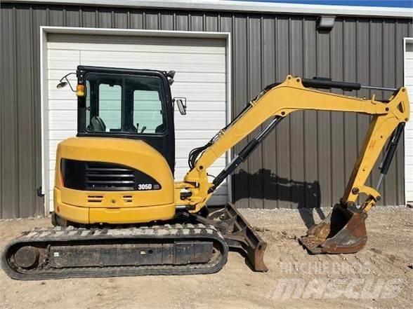 CAT 305D CR Mini excavadoras < 7t