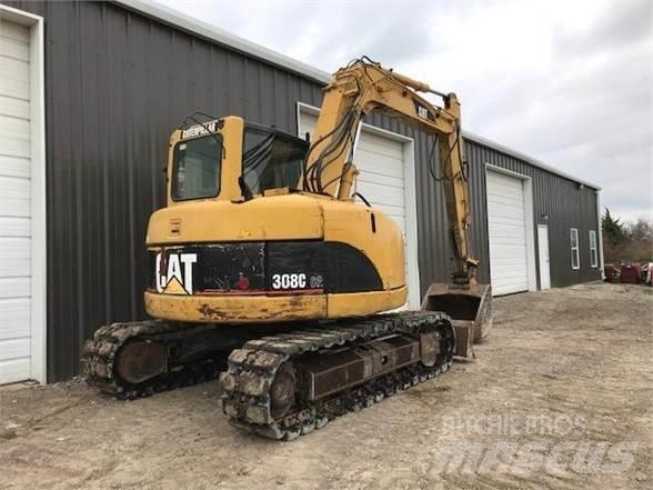 CAT 308C CR Excavadoras de cadenas