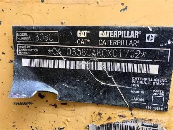 CAT 308C CR Excavadoras de cadenas