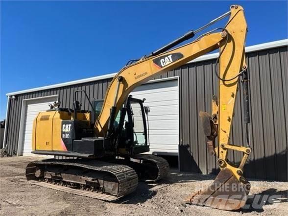 CAT 312EL Excavadoras de cadenas