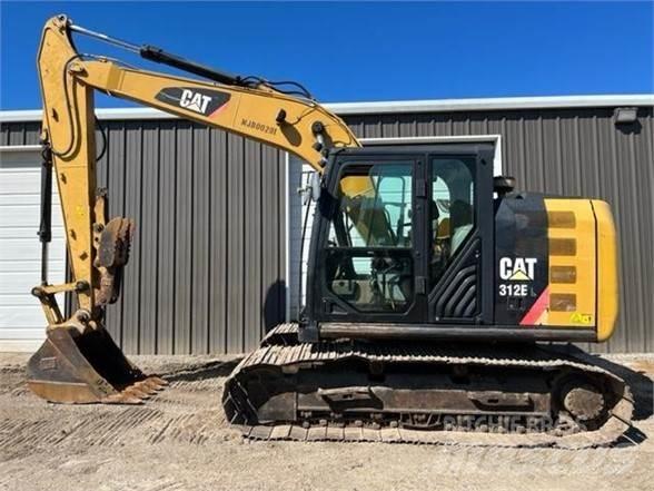 CAT 312EL Excavadoras de cadenas