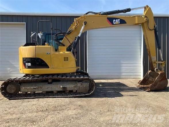 CAT 313D CR Excavadoras de cadenas