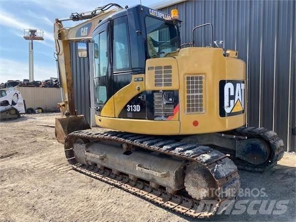 CAT 313D CR Excavadoras de cadenas