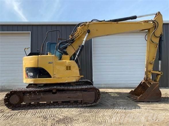 CAT 313D CR Excavadoras de cadenas