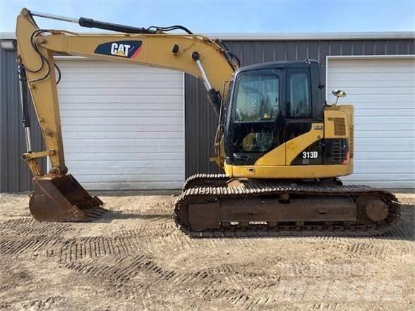 CAT 313D CR Excavadoras de cadenas