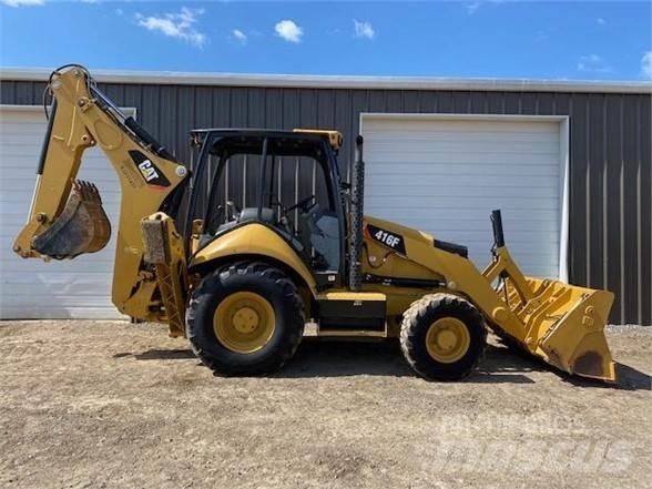 CAT 416F ST Retrocargadoras