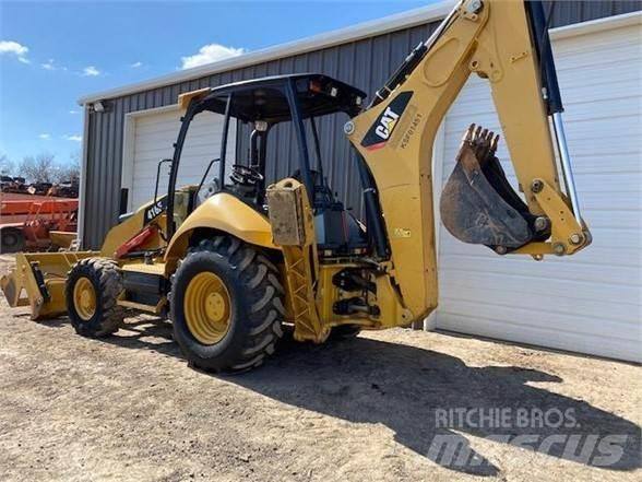 CAT 416F ST Retrocargadoras