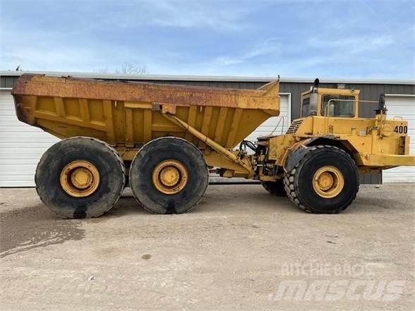CAT D400 Dúmpers articulados