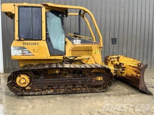 CAT D5G LGP Buldozer sobre oruga
