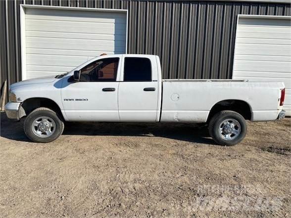 Dodge RAM 3500 Furgonetas caja abierta