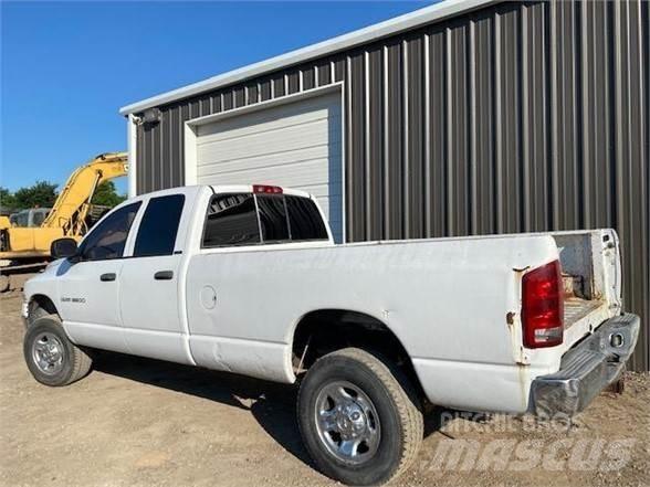 Dodge RAM 3500 Furgonetas caja abierta