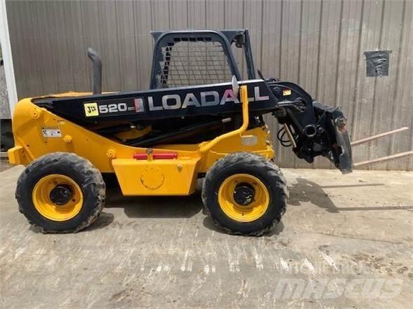 JCB 520-50 Carretillas telescópicas