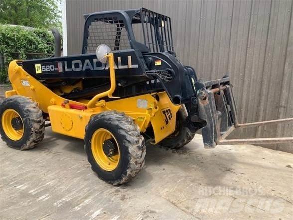 JCB 520-50 Carretillas telescópicas