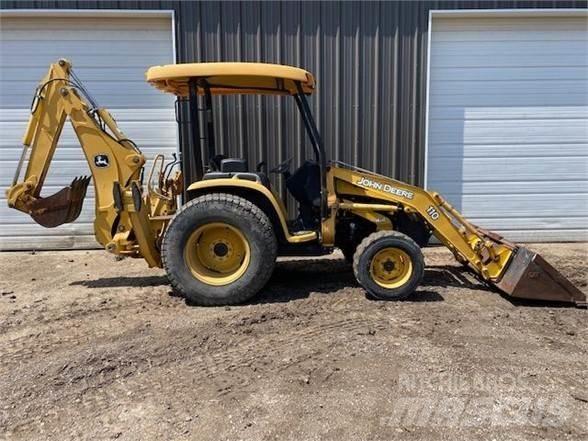 John Deere 110 Retrocargadoras