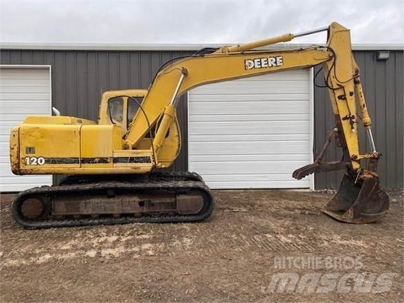 John Deere 120 Excavadoras de cadenas