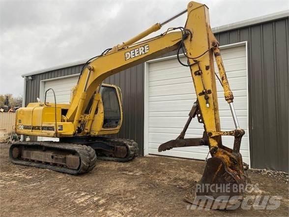 John Deere 120 Excavadoras de cadenas