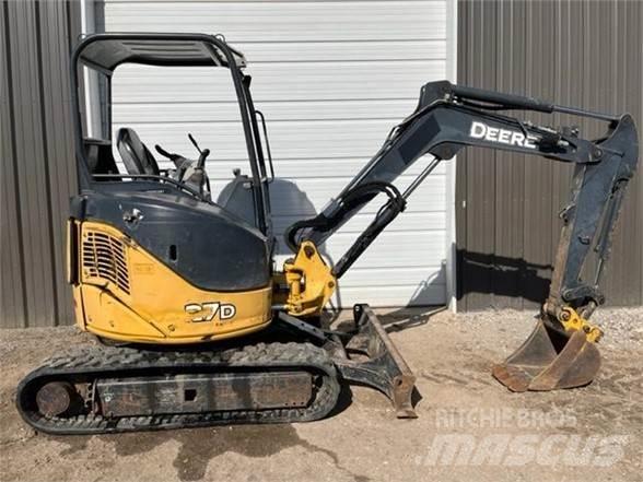 John Deere 27D Mini excavadoras < 7t