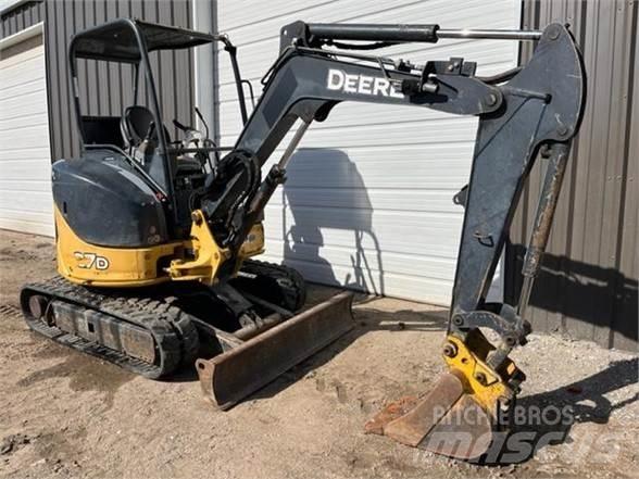 John Deere 27D Mini excavadoras < 7t