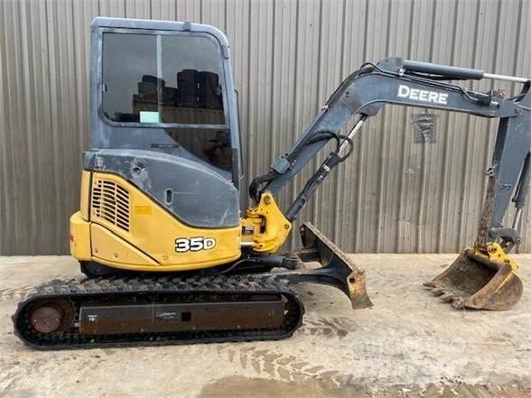 John Deere 35D Mini excavadoras < 7t