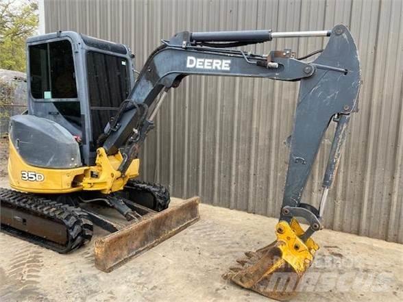 John Deere 35D Mini excavadoras < 7t