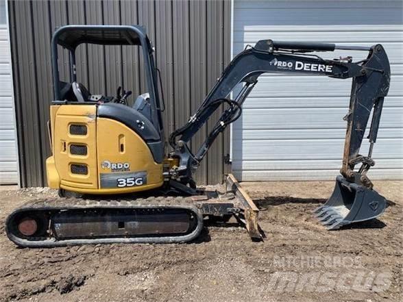 John Deere 35G Mini excavadoras < 7t
