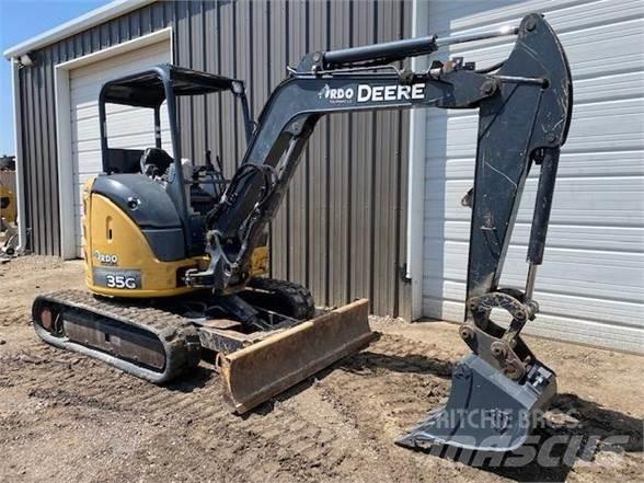 John Deere 35G Mini excavadoras < 7t