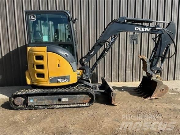 John Deere 35G Mini excavadoras < 7t
