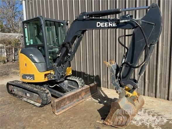 John Deere 35G Mini excavadoras < 7t