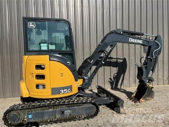 John Deere 35G Mini excavadoras < 7t