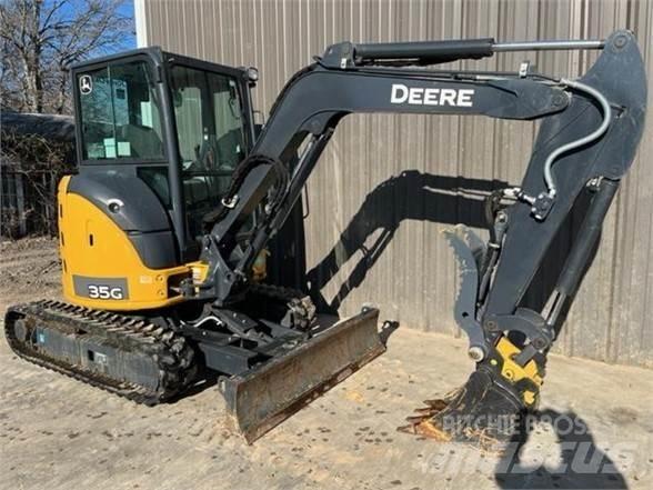 John Deere 35G Mini excavadoras < 7t