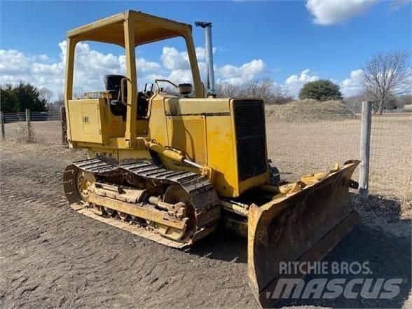 John Deere 450 Buldozer sobre oruga